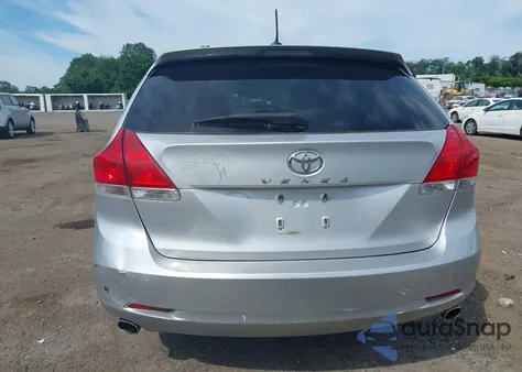 2009 Toyota Venza Base V6 from USA, damaged, VIN 4T3ZK11A49U007251